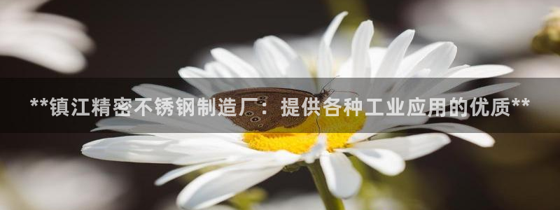 彩神v8app：**镇江精密不锈钢制造厂：提供各种工业应用的优质**